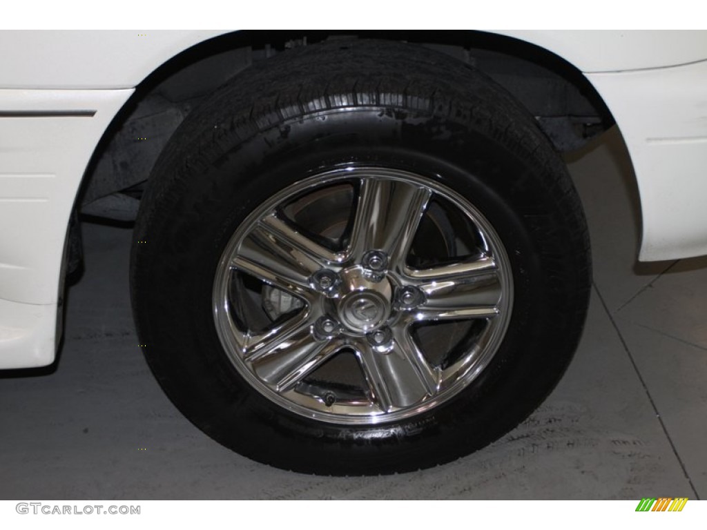 2006 LX 470 - Crystal White / Ivory photo #9