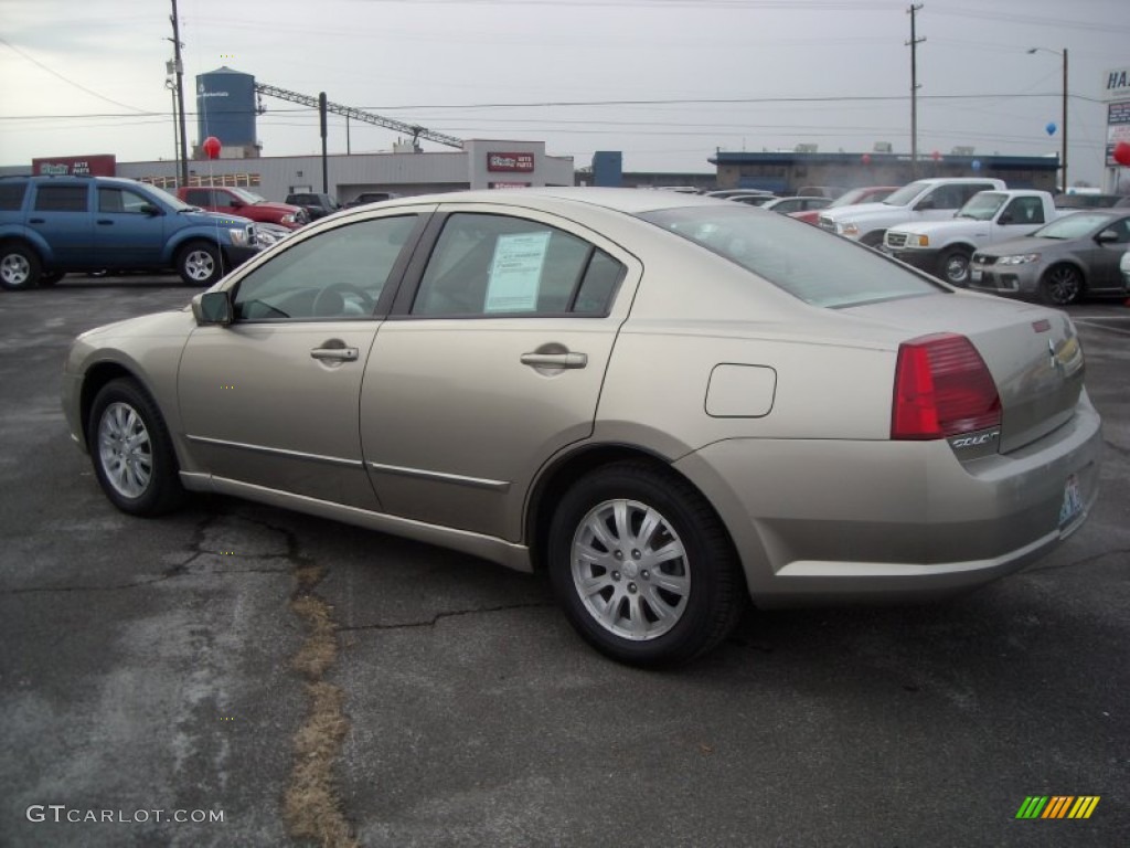 2006 Galant LS V6 - Platinum Pearl / Beige photo #17