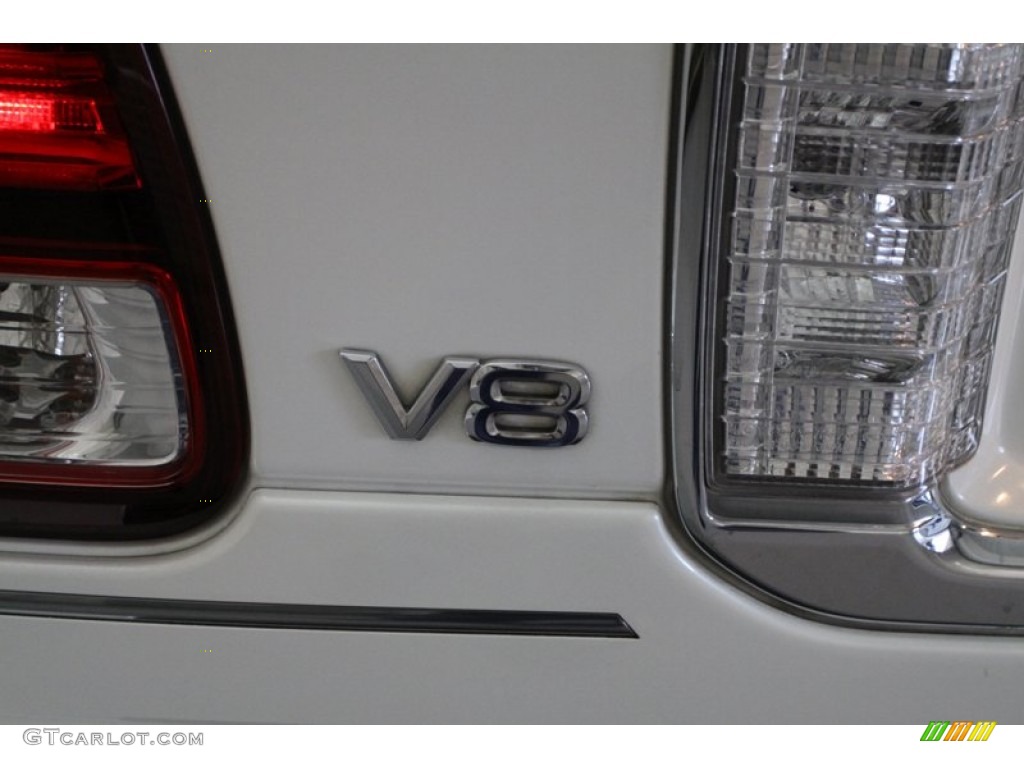 2006 LX 470 - Crystal White / Ivory photo #12