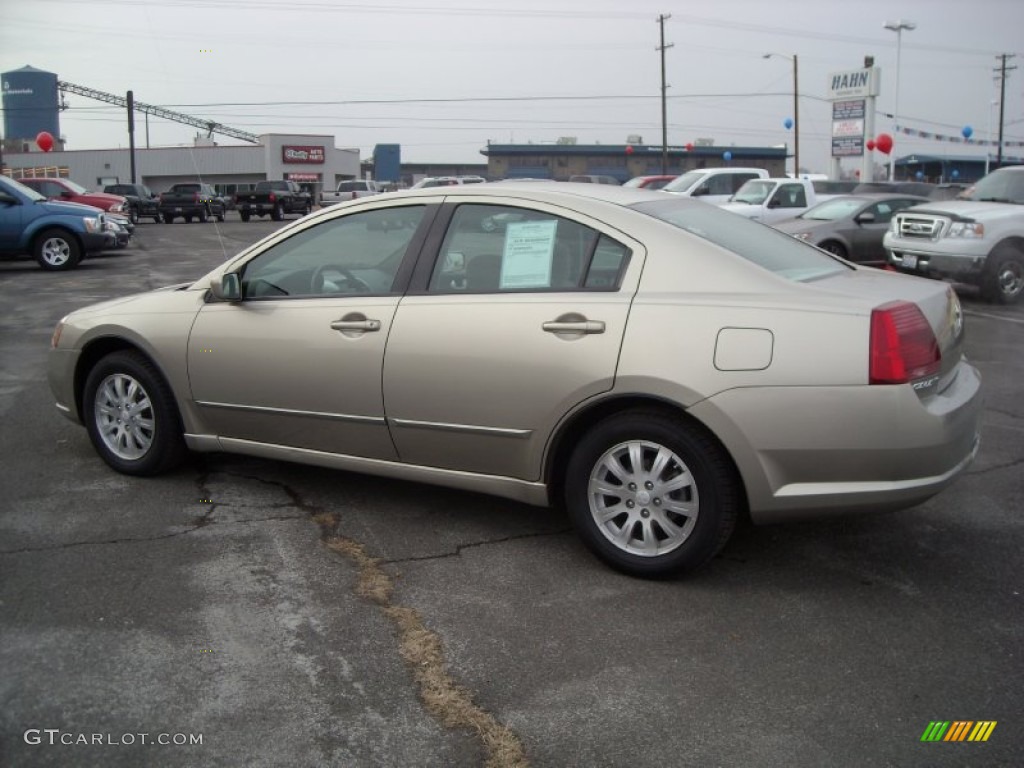 2006 Galant LS V6 - Platinum Pearl / Beige photo #18