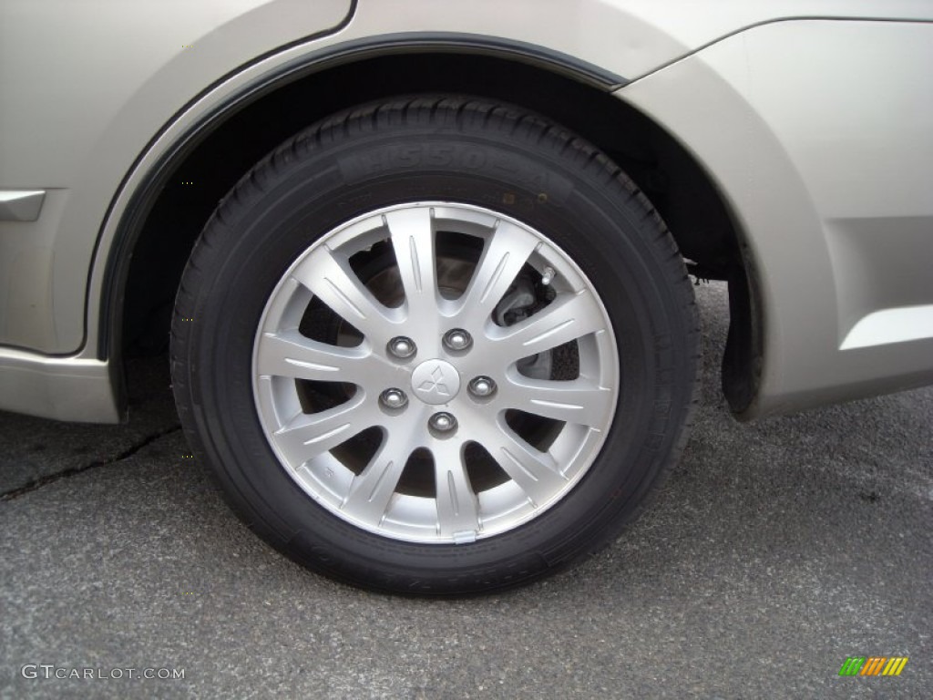 2006 Mitsubishi Galant LS V6 Wheel Photos