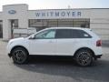 White Platinum Tri-Coat - Edge SEL AWD Photo No. 1