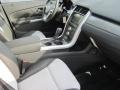 2013 White Platinum Tri-Coat Ford Edge SEL AWD  photo #5