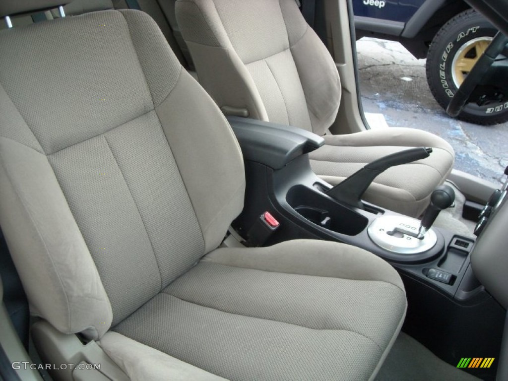 2006 Mitsubishi Galant LS V6 Front Seat Photos