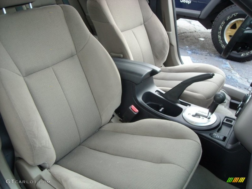 2006 Mitsubishi Galant LS V6 Interior Color Photos