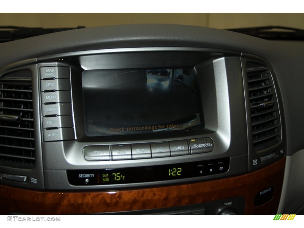 2006 LX 470 - Crystal White / Ivory photo #35