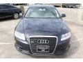 2011 Aventurine Blue Pearl Effect Audi A6 3.0T quattro Sedan  photo #2