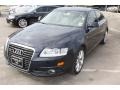 2011 Aventurine Blue Pearl Effect Audi A6 3.0T quattro Sedan  photo #3