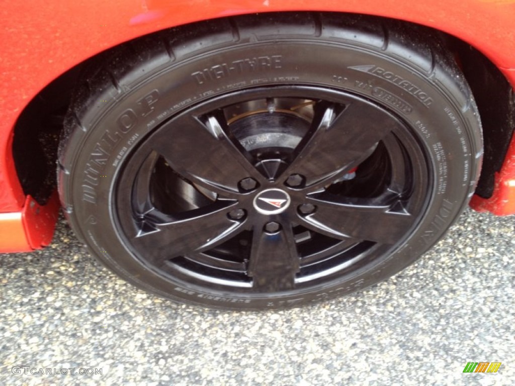 2006 GTO Coupe - Torrid Red / Black photo #7