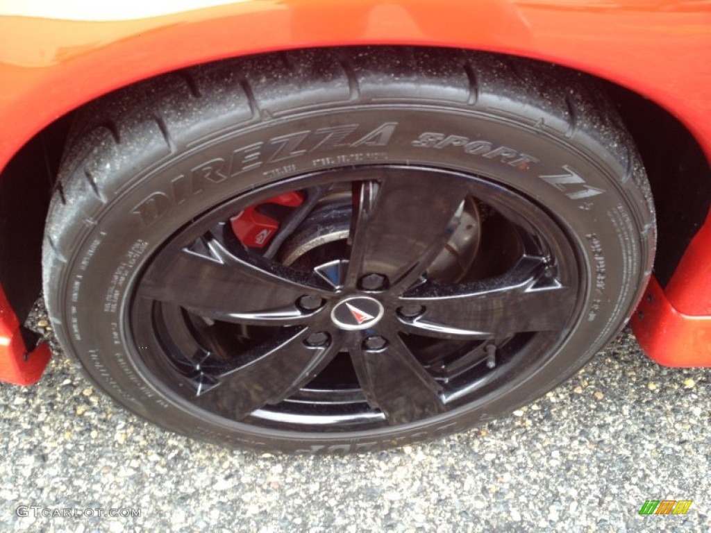 2006 GTO Coupe - Torrid Red / Black photo #8