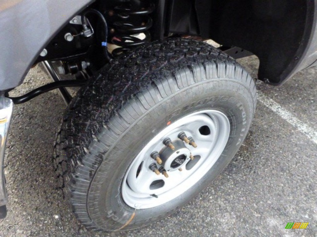 2013 Ford F250 Super Duty XL Regular Cab 4x4 Wheel Photo #76541912