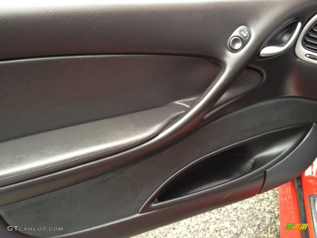 2006 GTO Coupe - Torrid Red / Black photo #9