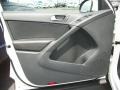 Charcoal 2011 Volkswagen Tiguan SE 4Motion Door Panel