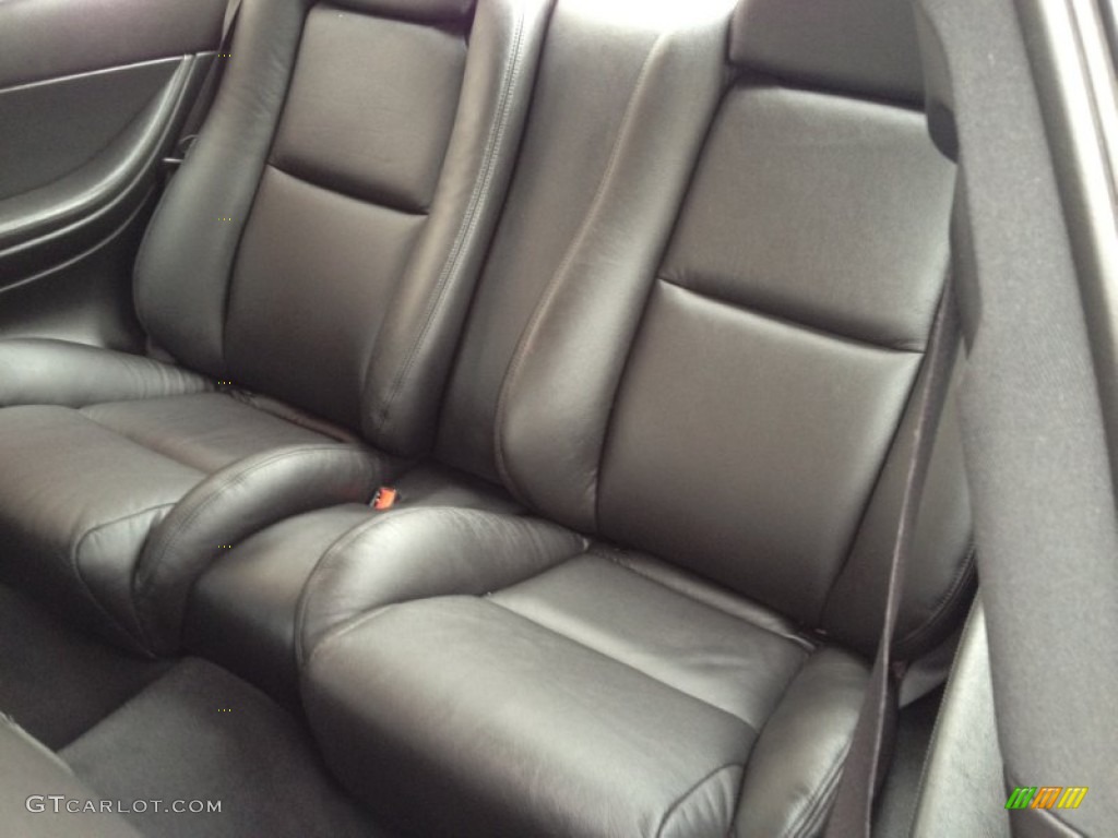 2006 Pontiac GTO Coupe Rear Seat Photo #76542001