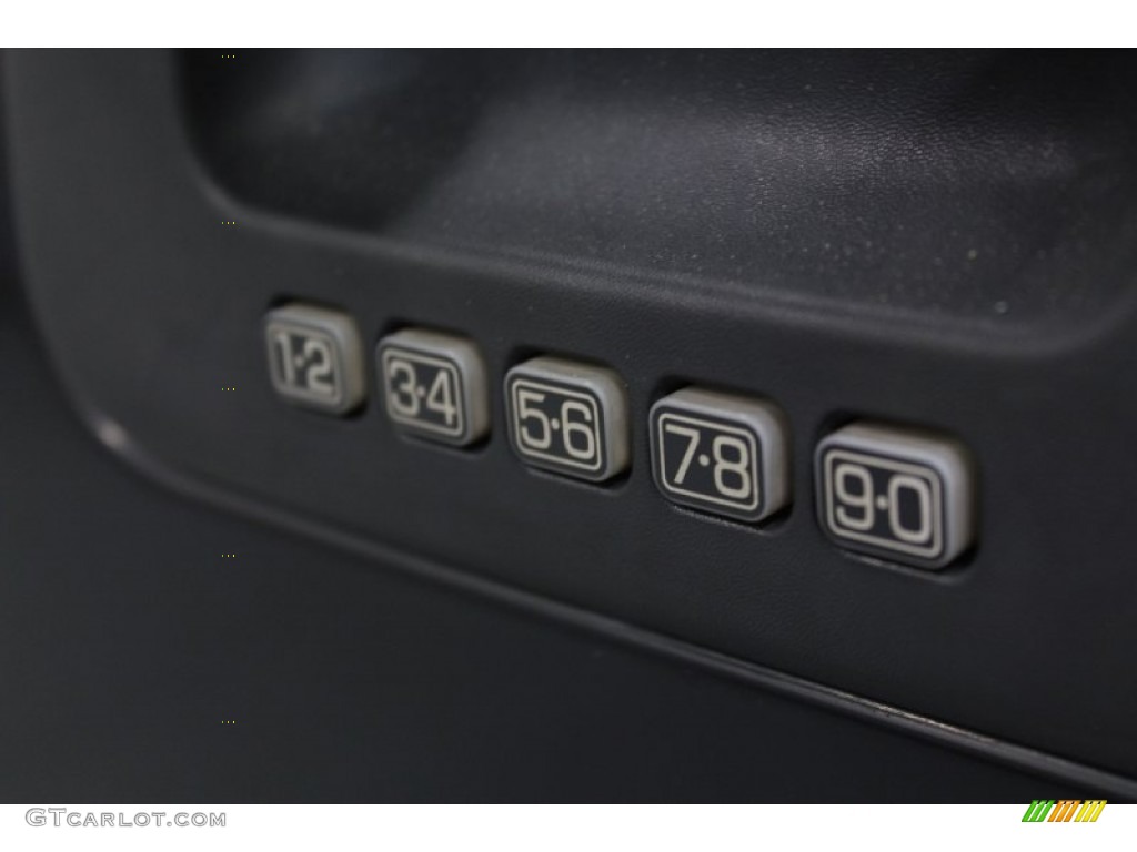 2006 F150 Lariat SuperCrew 4x4 - Black / Black photo #26