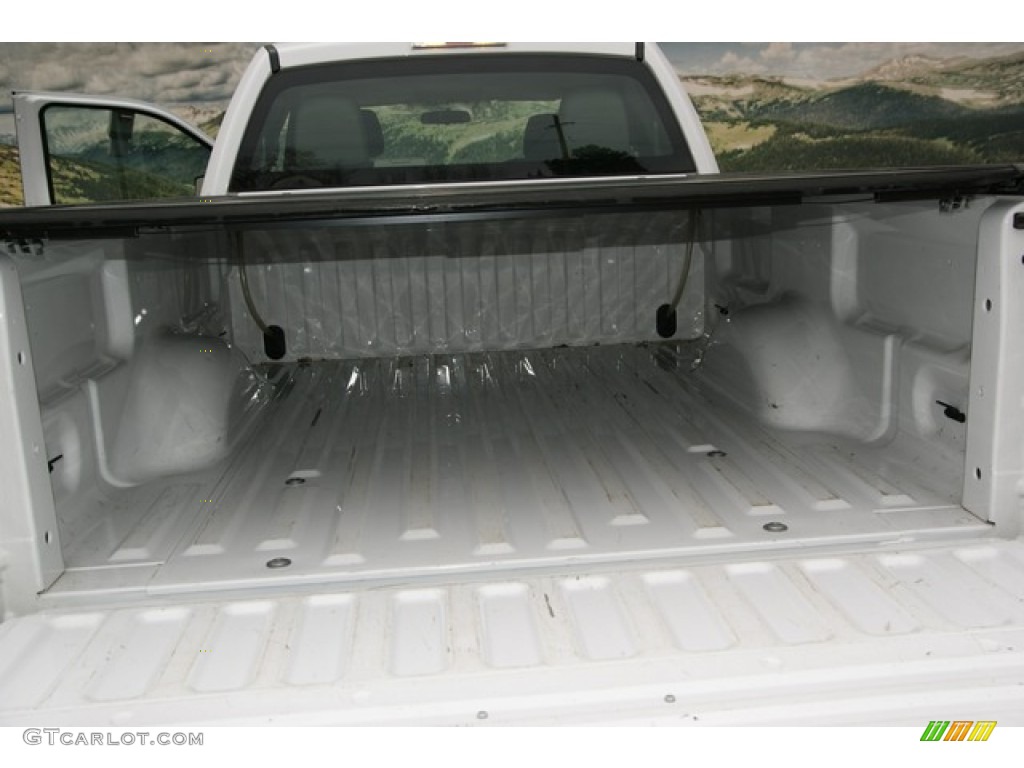 2010 F150 XL SuperCab 4x4 - Oxford White / Medium Stone photo #23