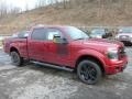 Ruby Red Metallic 2013 Ford F150 FX4 SuperCrew 4x4 Exterior