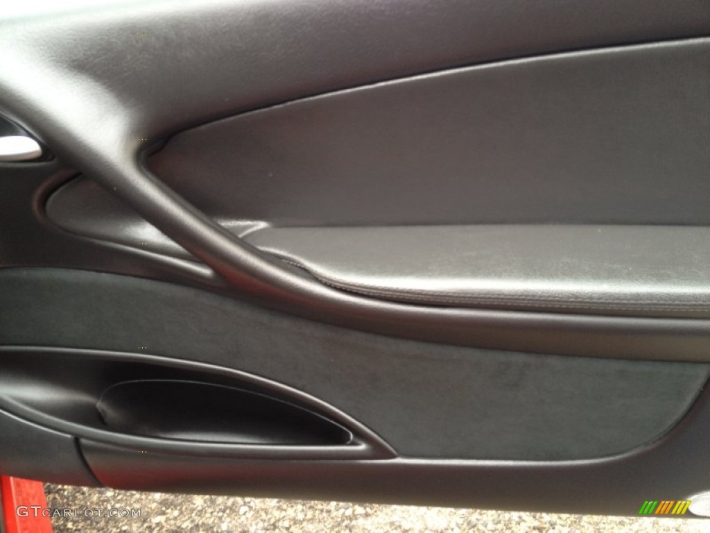 2006 GTO Coupe - Torrid Red / Black photo #18