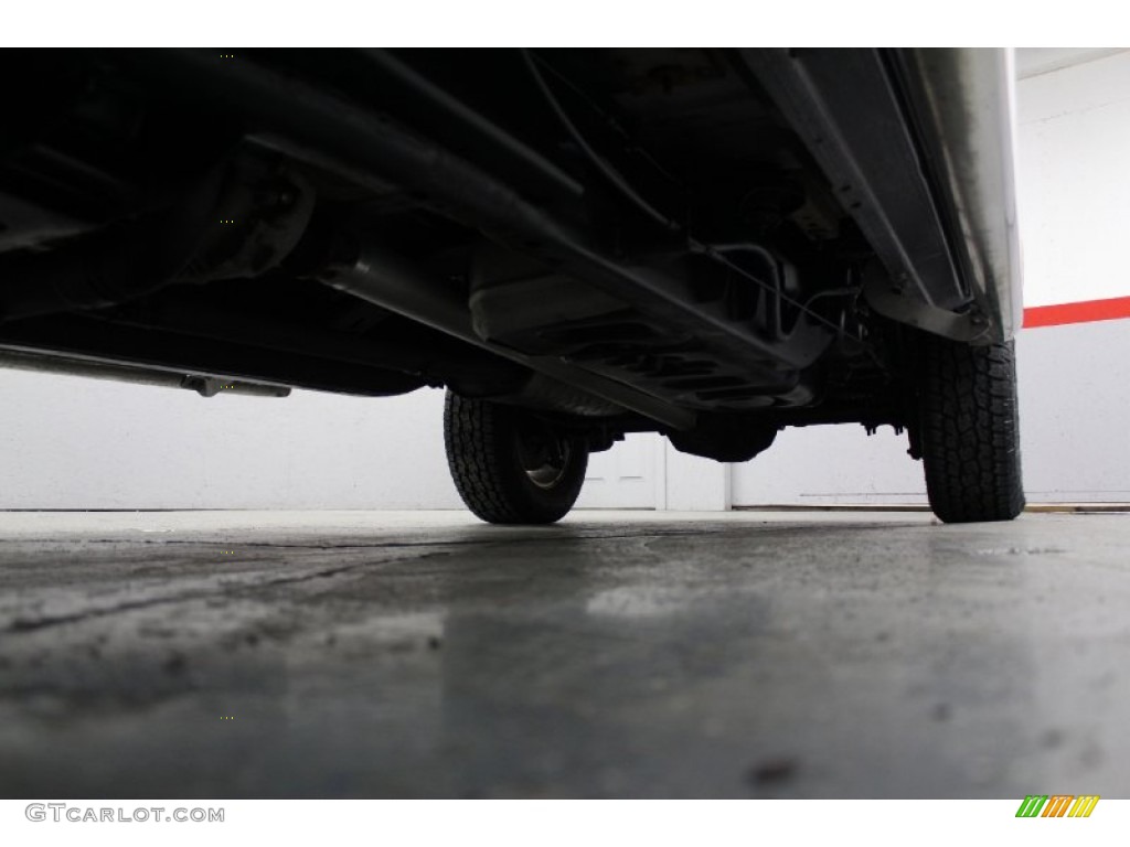 2006 F150 Lariat SuperCrew 4x4 - Black / Black photo #31