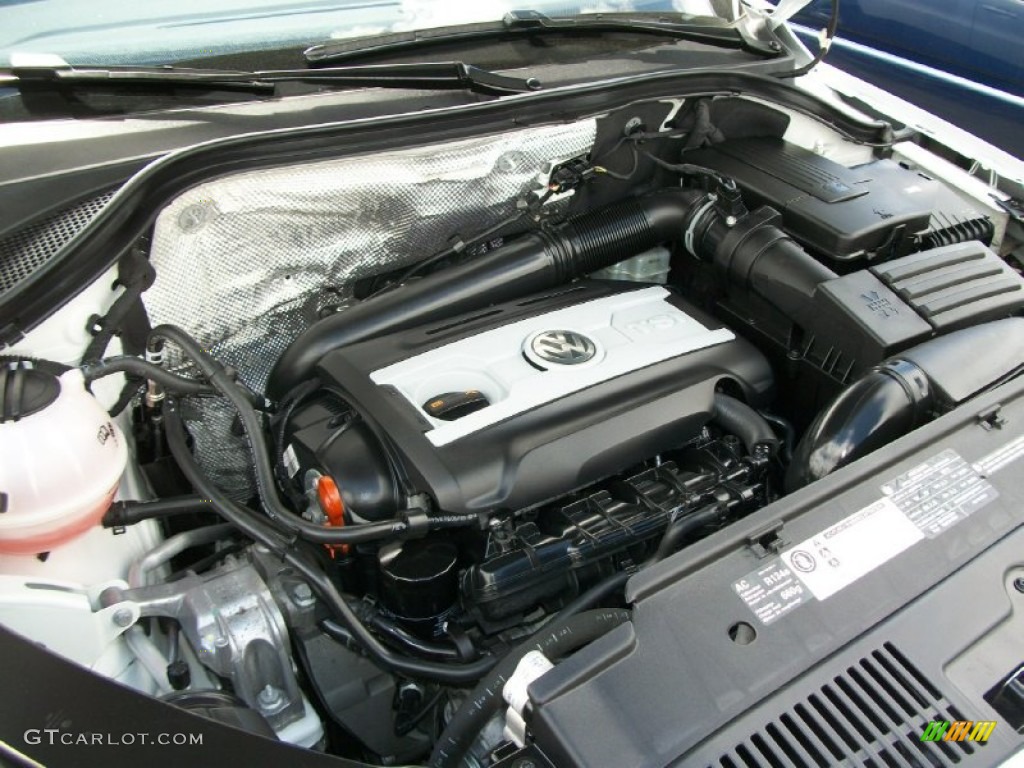 2011 Volkswagen Tiguan SE 4Motion 2.0 Liter FSI Turbocharged DOHC 16-Valve VVT 4 Cylinder Engine Photo #76542197
