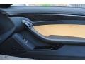 Ebony/Saffron 2012 Cadillac CTS -V Coupe Door Panel