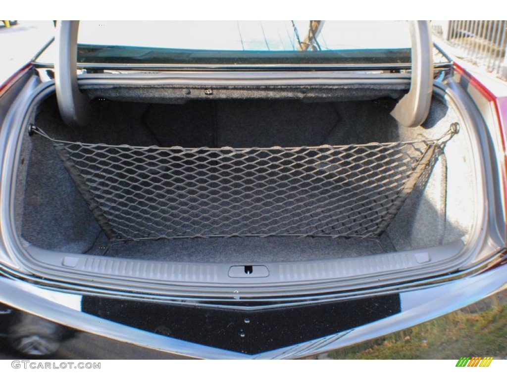 2012 Cadillac CTS -V Coupe Trunk Photo #76542452