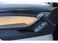 Ebony/Saffron 2012 Cadillac CTS -V Coupe Door Panel