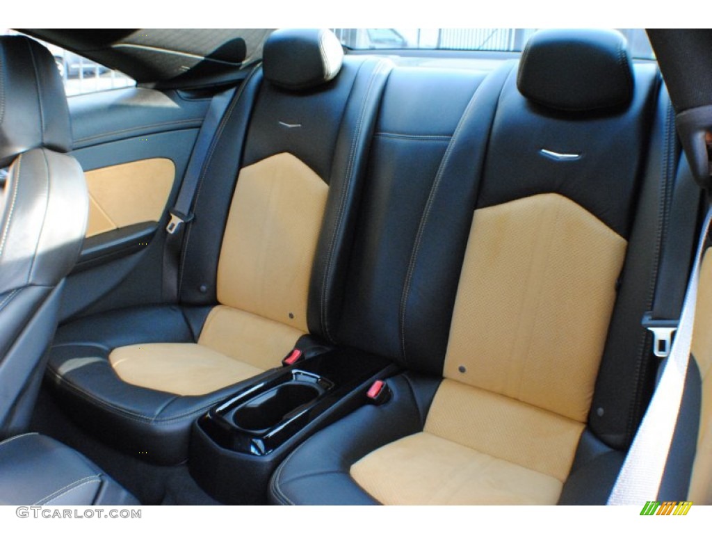 2012 Cadillac CTS -V Coupe Rear Seat Photo #76542500
