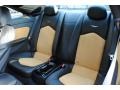 Ebony/Saffron Rear Seat Photo for 2012 Cadillac CTS #76542500