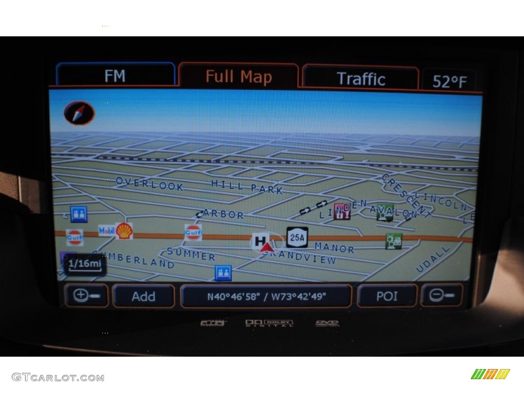 2012 Cadillac CTS -V Coupe Navigation Photo #76542575