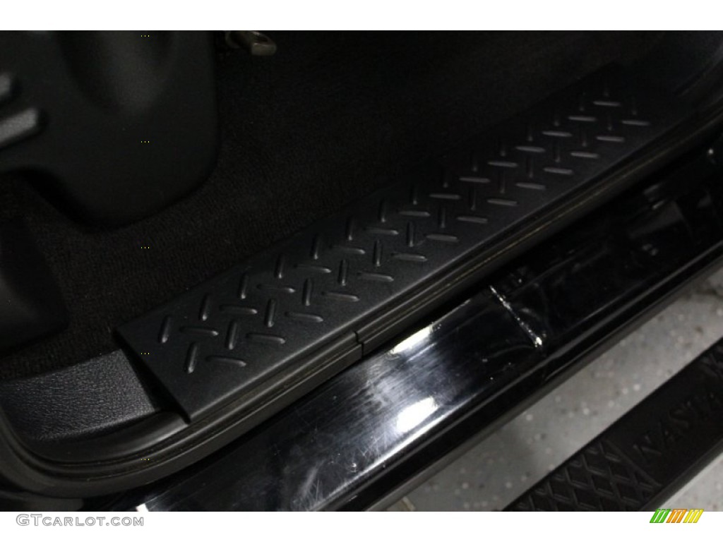 2006 F150 Lariat SuperCrew 4x4 - Black / Black photo #62