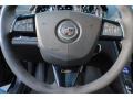 Ebony/Saffron 2012 Cadillac CTS -V Coupe Steering Wheel