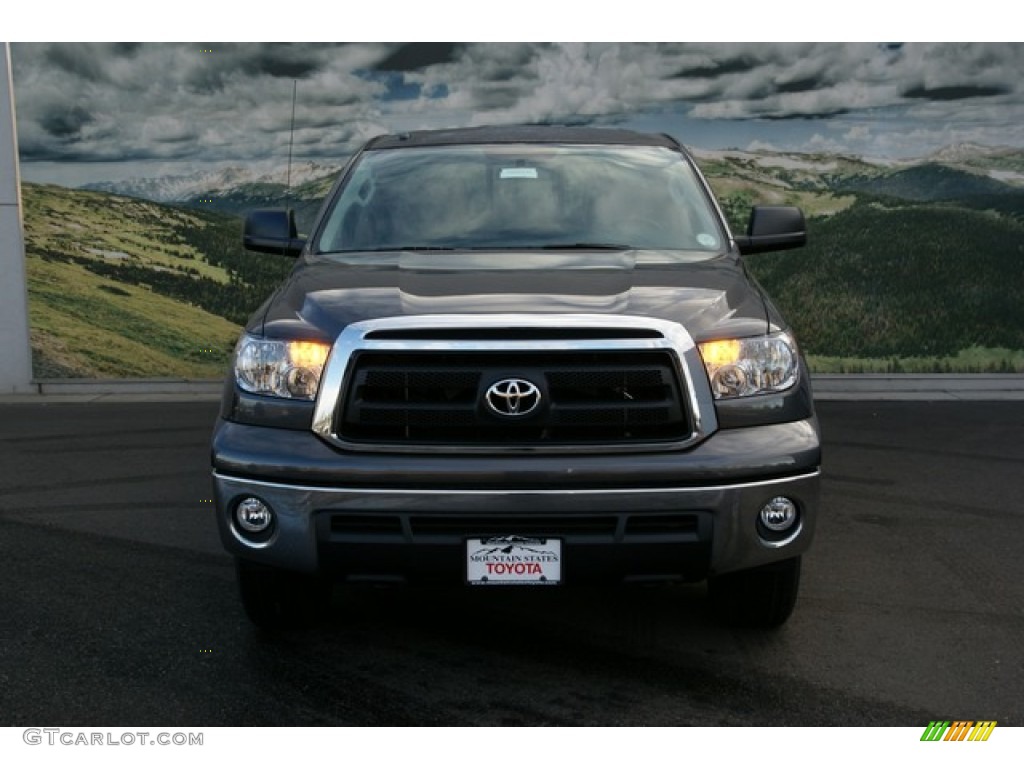 2013 Tundra Double Cab 4x4 - Magnetic Gray Metallic / Graphite photo #3