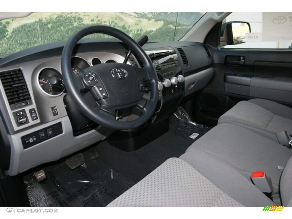 Graphite Interior 2013 Toyota Tundra Double Cab 4x4 Photo #76542818