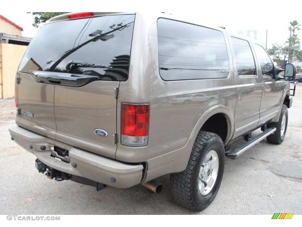 Mineral Grey Metallic 2005 Ford Excursion Limited 4X4 Exterior Photo #76542941