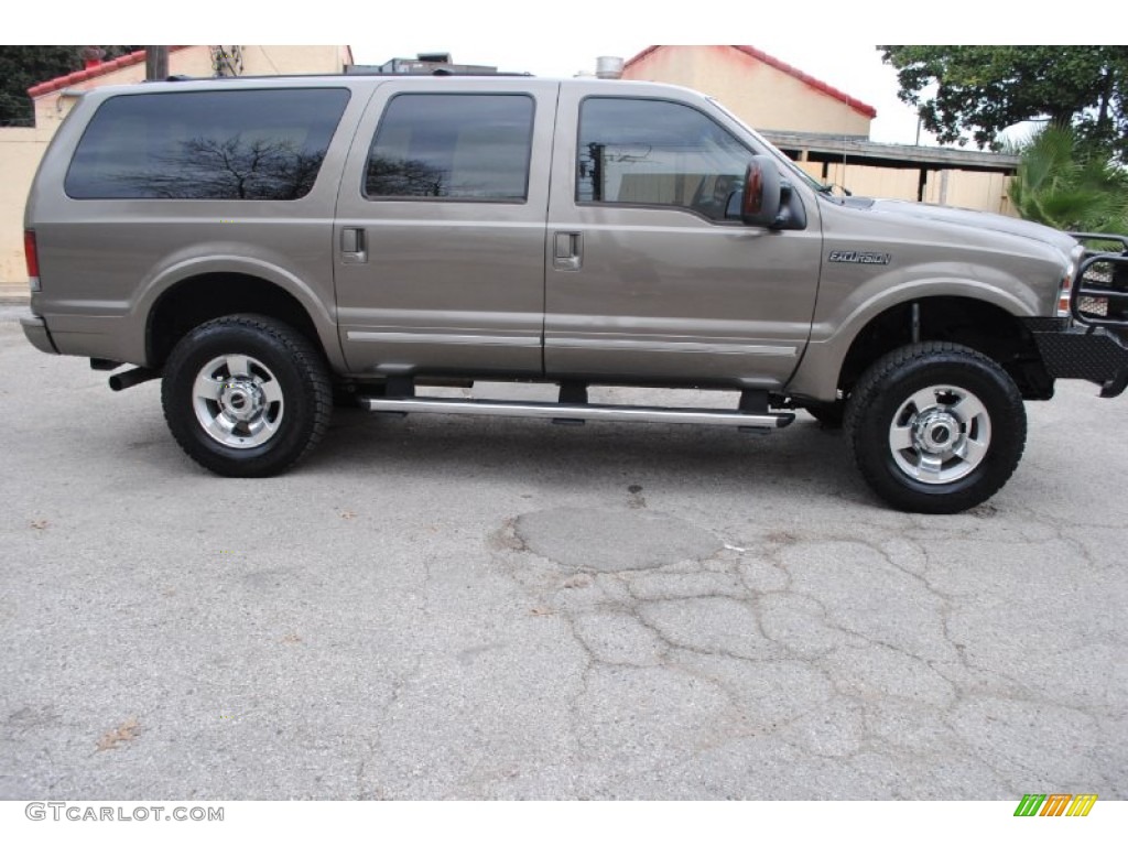 2005 Excursion Limited 4X4 - Mineral Grey Metallic / Medium Pebble photo #13