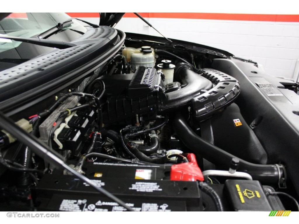 2006 F150 Lariat SuperCrew 4x4 - Black / Black photo #86