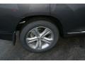 2013 Magnetic Gray Metallic Toyota Highlander Limited 4WD  photo #9