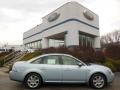2008 Light Ice Blue Metallic Ford Taurus SEL #76499353