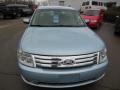 2008 Light Ice Blue Metallic Ford Taurus SEL  photo #3