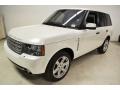 Alaska White 2010 Land Rover Range Rover Supercharged Exterior