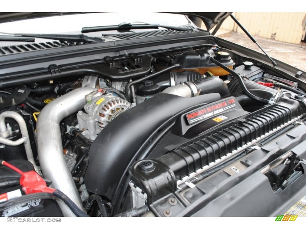 2005 Ford Excursion Limited 4X4 6.0L 32V Power Stroke Turbo Diesel V8 Engine Photo #76543673