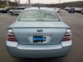 2008 Light Ice Blue Metallic Ford Taurus SEL  photo #7