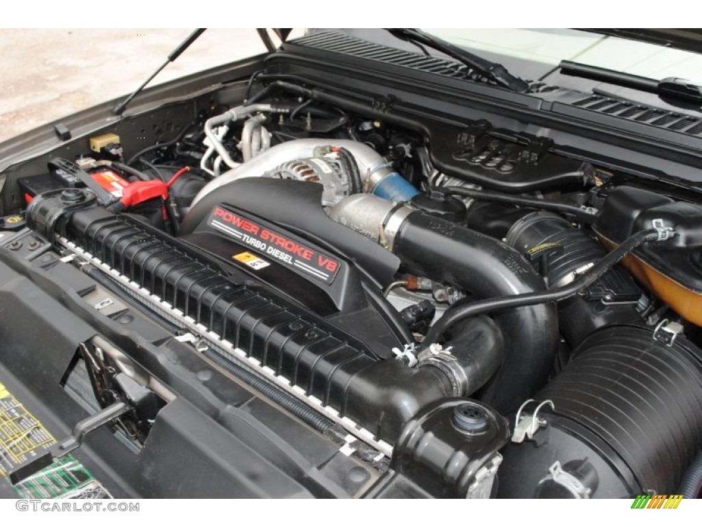2005 Ford Excursion Limited 4X4 6.0L 32V Power Stroke Turbo Diesel V8 Engine Photo #76543697