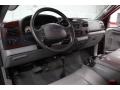 Medium Flint 2005 Ford F350 Super Duty Lariat SuperCab 4x4 Interior Color