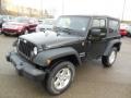 2013 Black Jeep Wrangler Sport S 4x4  photo #2