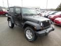 Black - Wrangler Sport S 4x4 Photo No. 4