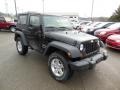 2013 Black Jeep Wrangler Sport S 4x4  photo #4