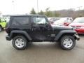 2013 Black Jeep Wrangler Sport S 4x4  photo #5