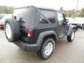Black - Wrangler Sport S 4x4 Photo No. 6